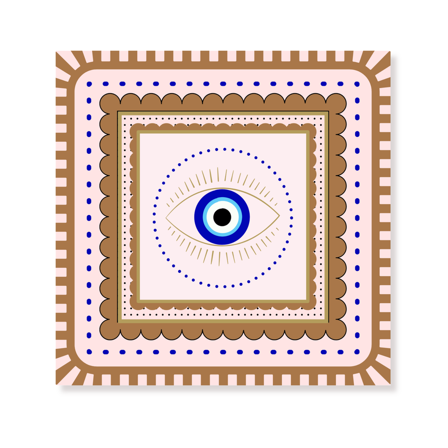 Paper Napkins “Eye” –Display Pack 12 Packs