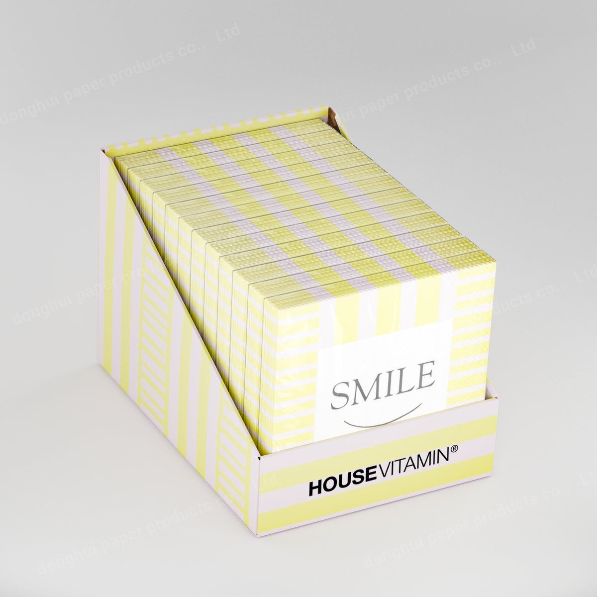 Paper Napkins “Smile” –Display Pack 12 Packs