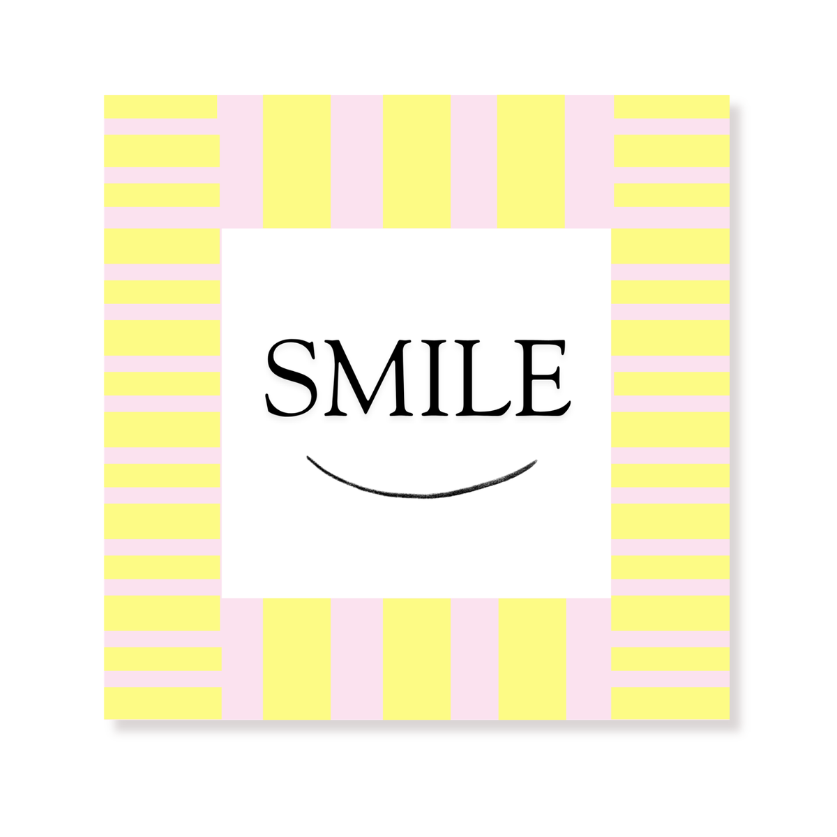 Paper Napkins “Smile” –Display Pack 12 Packs