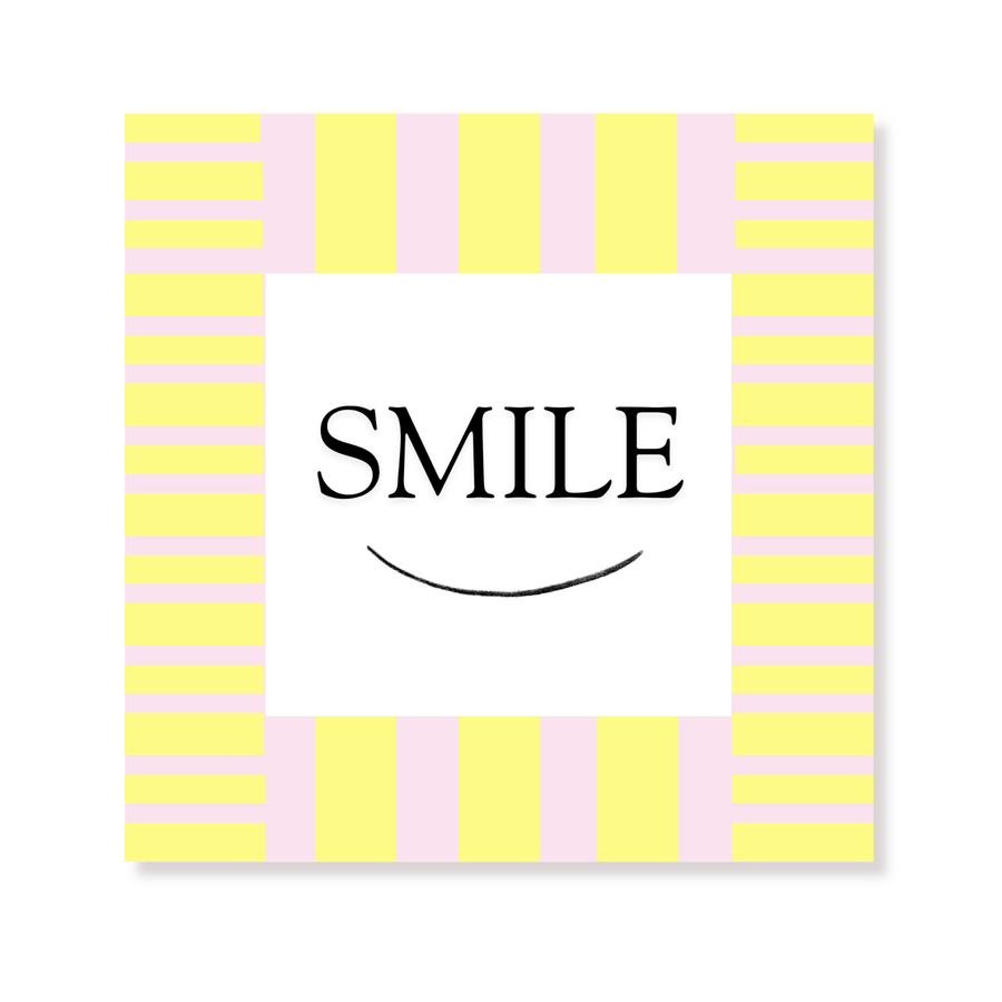 Paper Napkins “Smile” –Display Pack 12 Packs