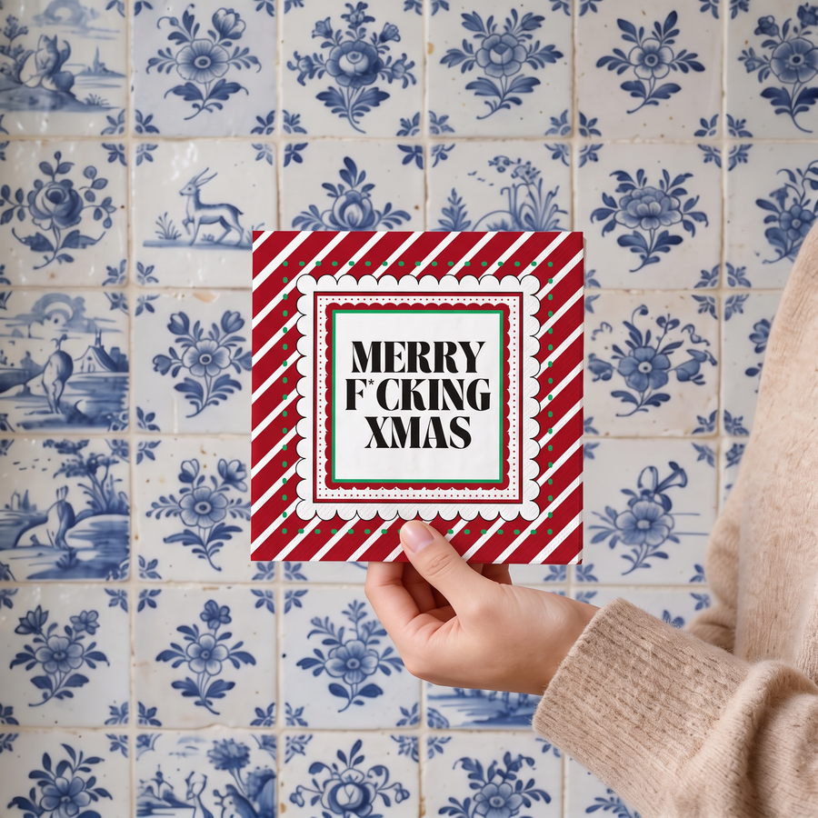 Papieren Servetten - Kerst Servet 