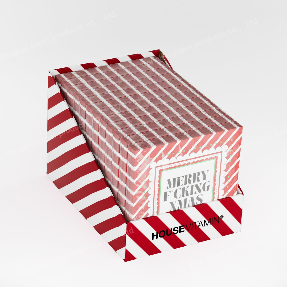 Paper Napkins “Merry F*cking Xmas” –Display Pack 12 Packs