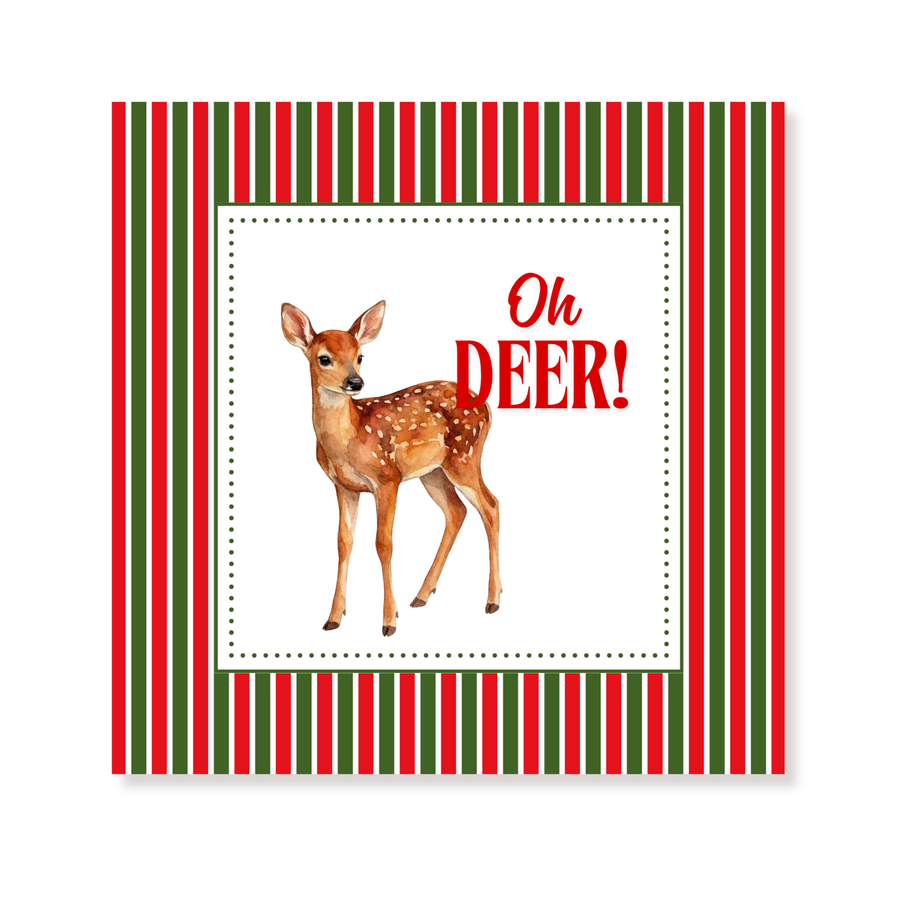 Paper Napkins “Oh Deer” –Display Pack 12 Packs
