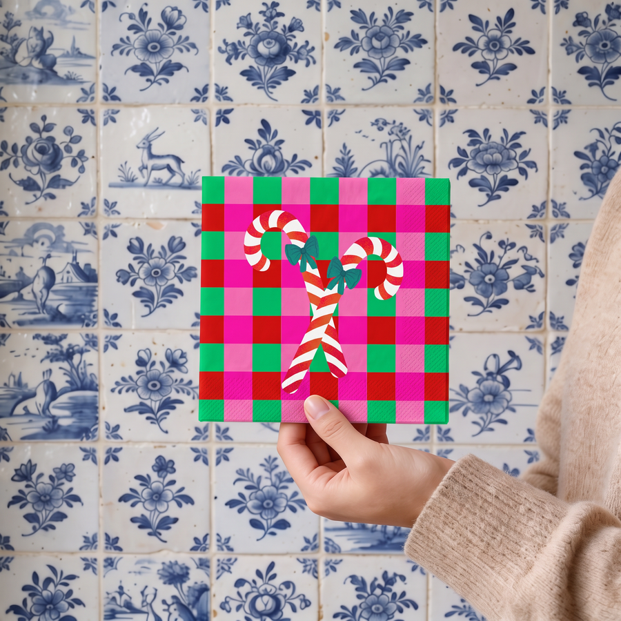 Papieren Servetten - Kerst Servet 
