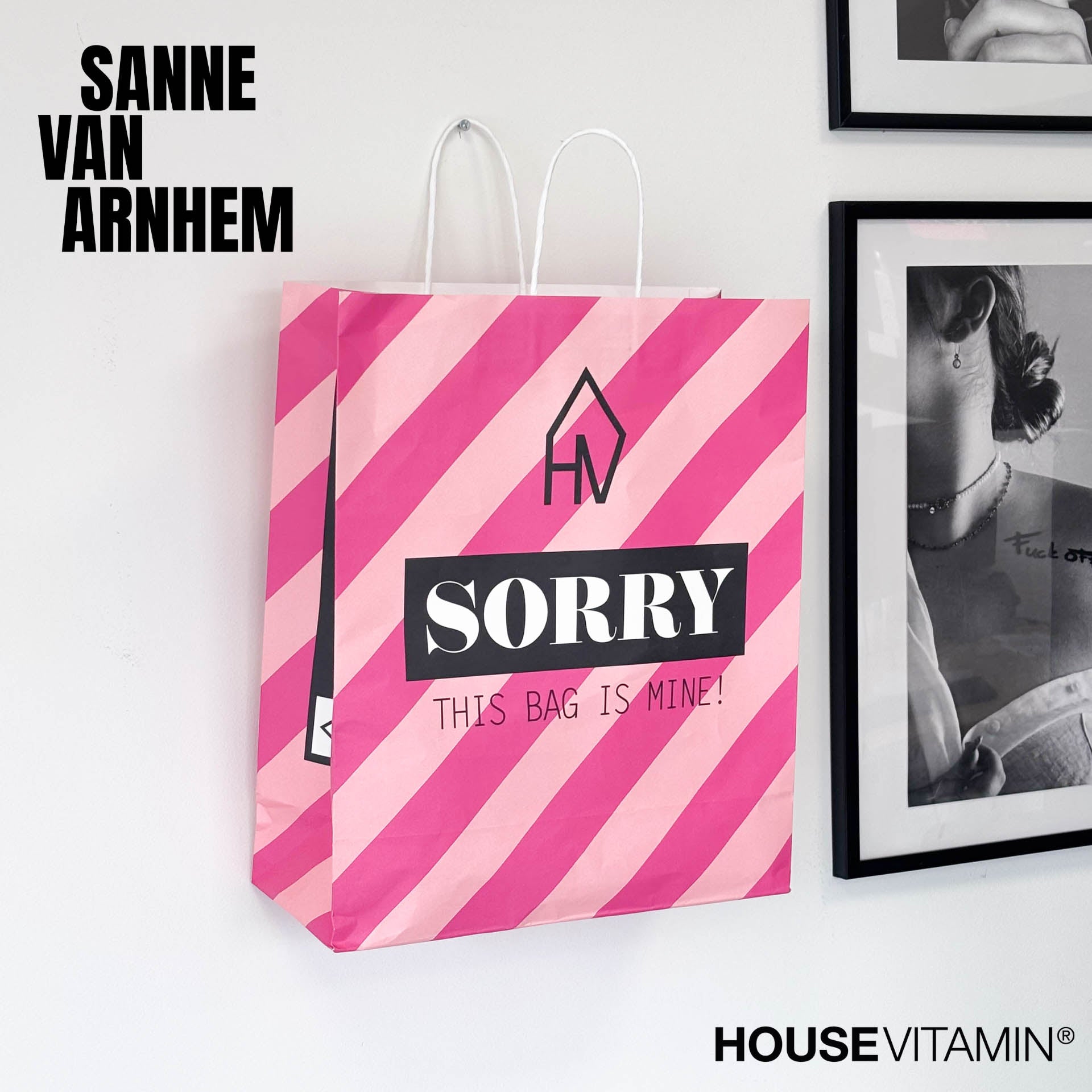 PRE ORDER |Gedachten zijn klootzakken Kerstpakket | Housevitamin & Sanne van Arnhem