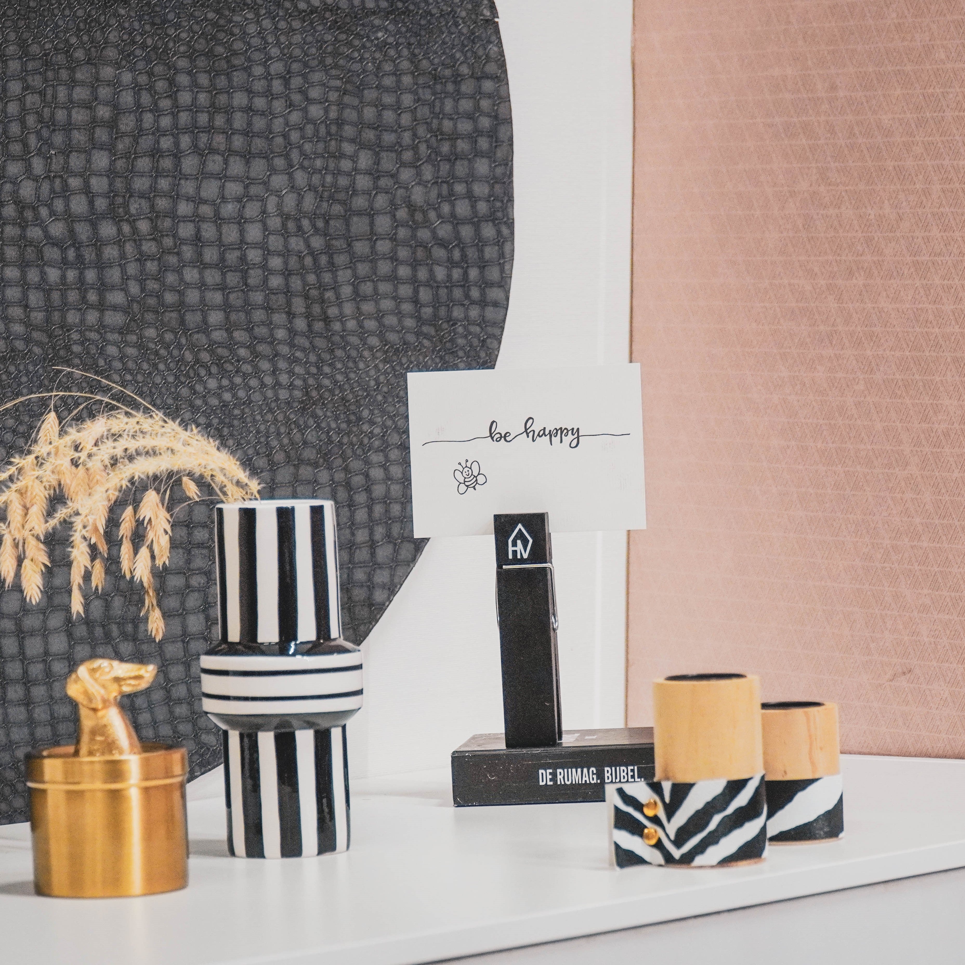 lieve kaart decoratief in huis