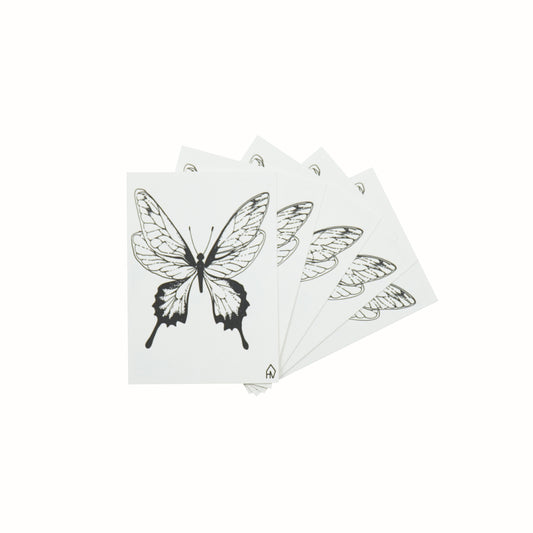 butterfly kaart vlinder 