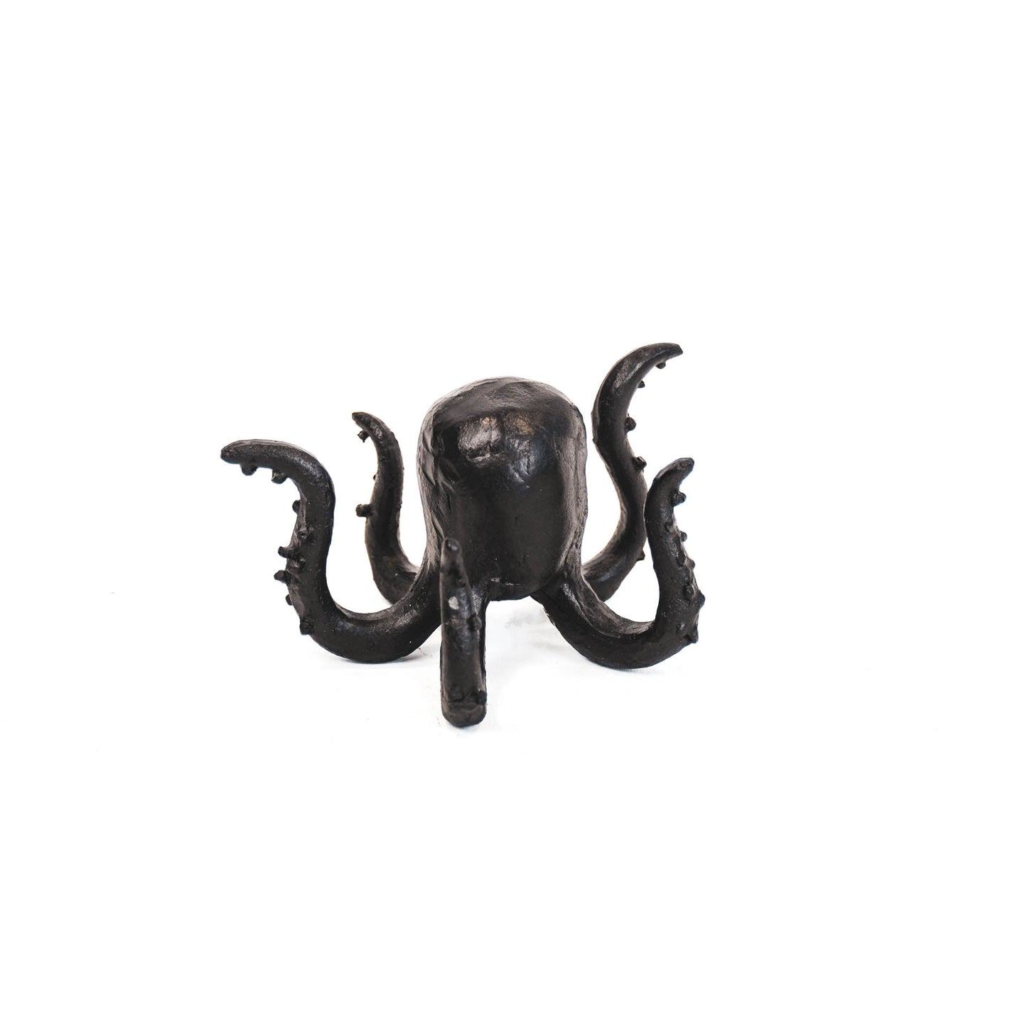 Housevitamin Octopus Kaarthouder - Zwart - 9x10x6cm