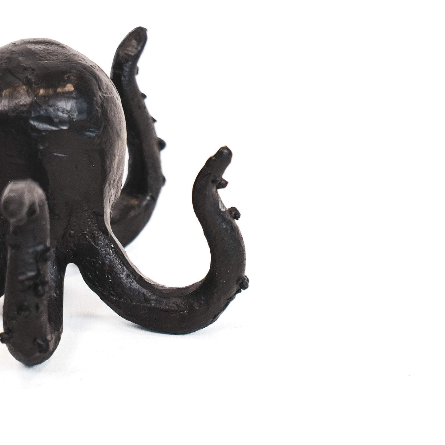Housevitamin Octopus Kaarthouder - Zwart - 9x10x6cm