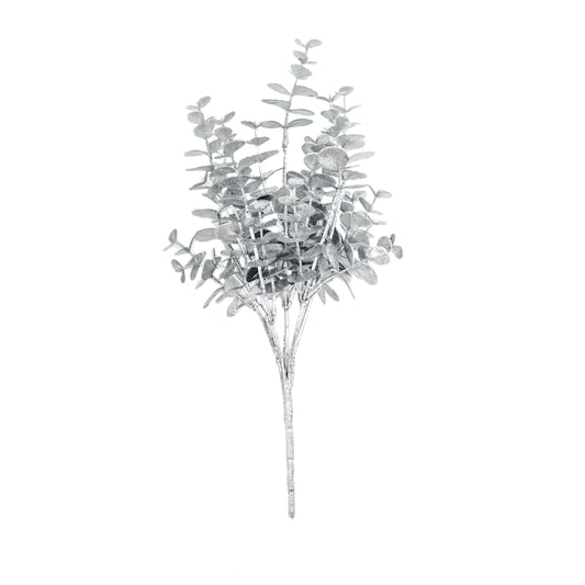 Housevitamin Eucalyptus Bos - Zilver - 25x35cm