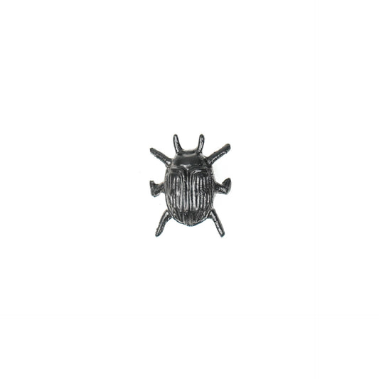 HV Tor Kaarsenpinnen - Zwart - Set van 2 - 5x5x2cm