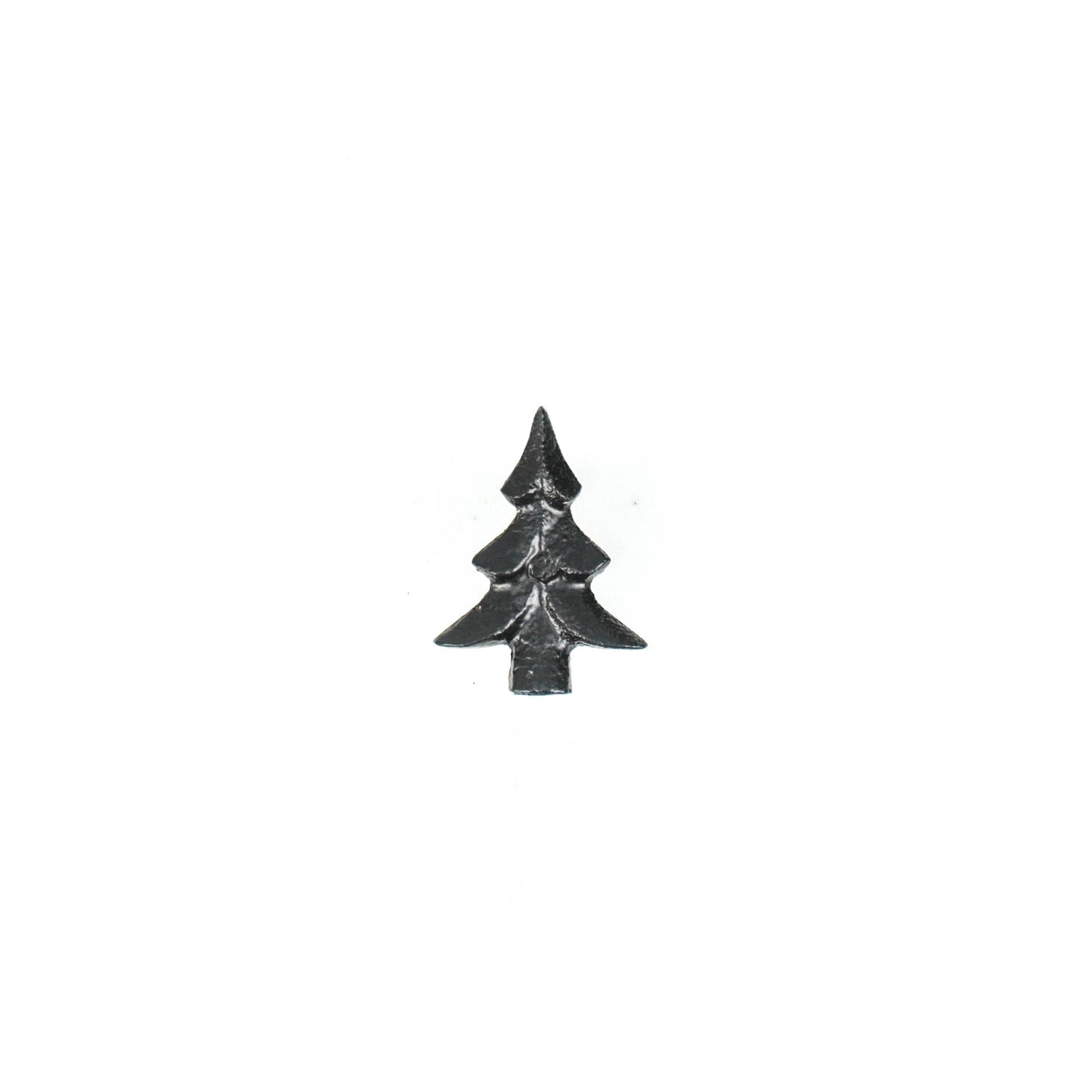 HV Kerstboom Kaarsenpinnen -  Zwart - Set van 2 - 5x4x3cm