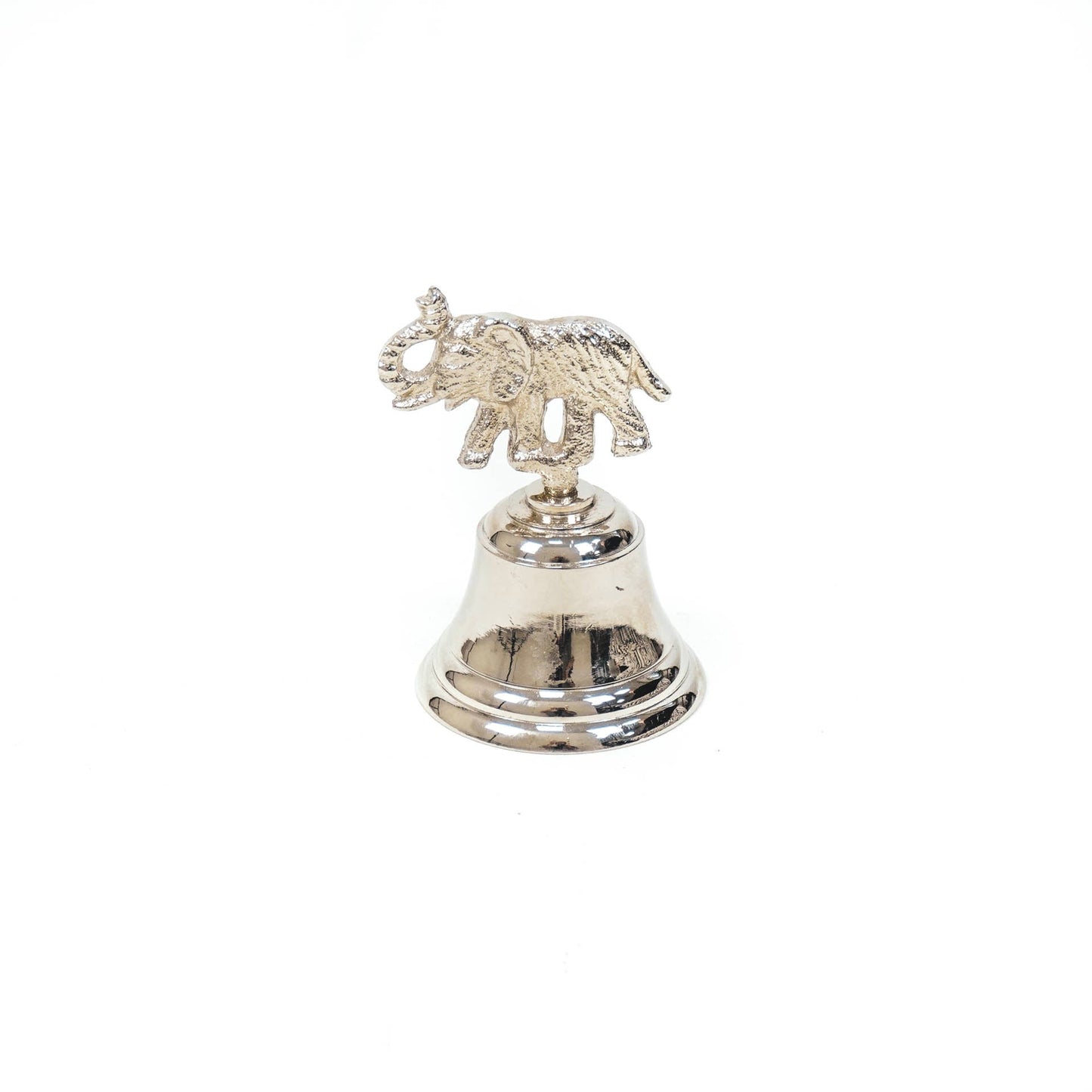 HV Butler Bel - Olifant - Zilver - 4,5x4,5x10cm