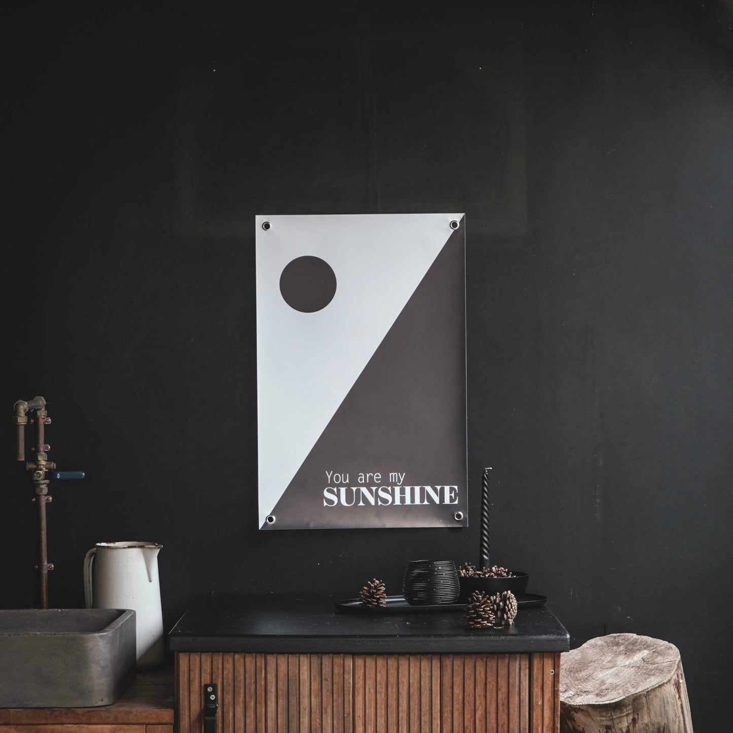 Housevitamin Tuin Poster - You Are My Sunshine - 40x60 cm