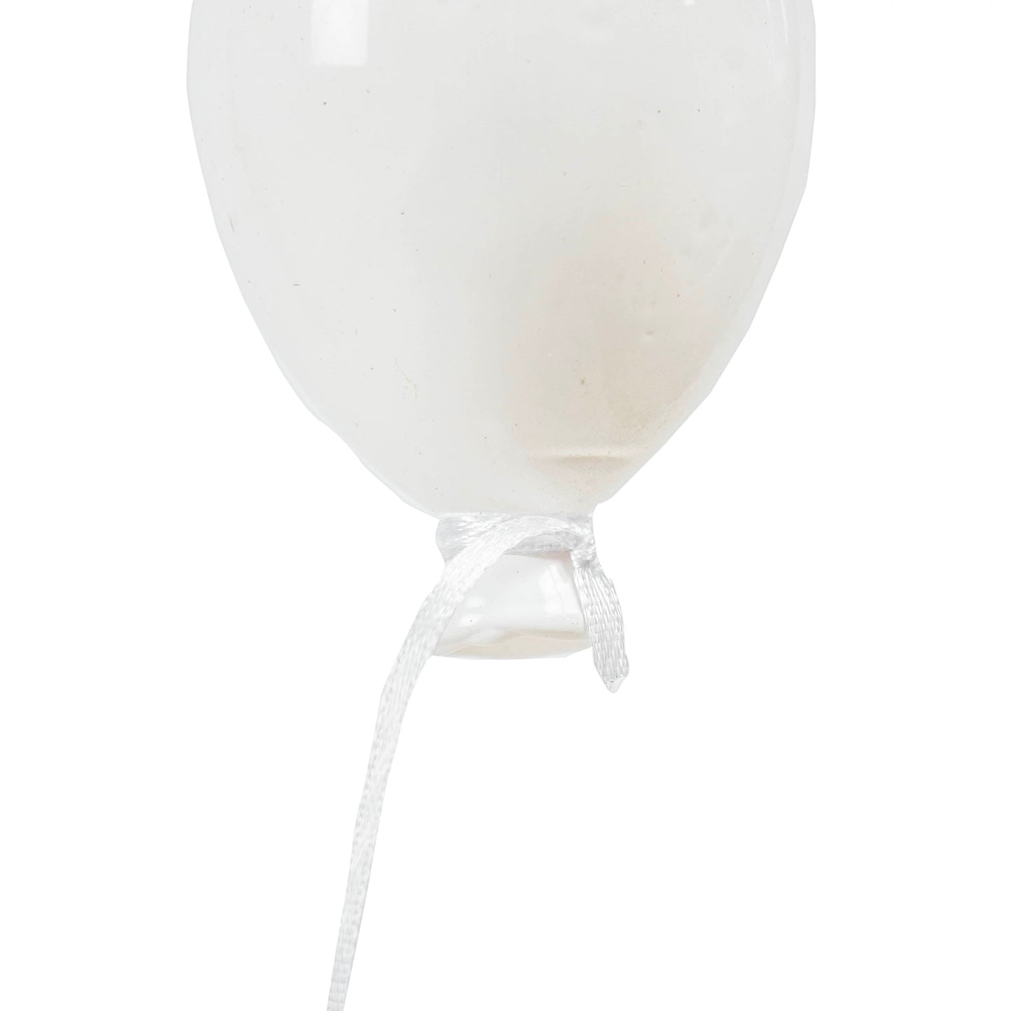 Housevitamin Ballonhanger Glas - Wit - S - 5x8cm