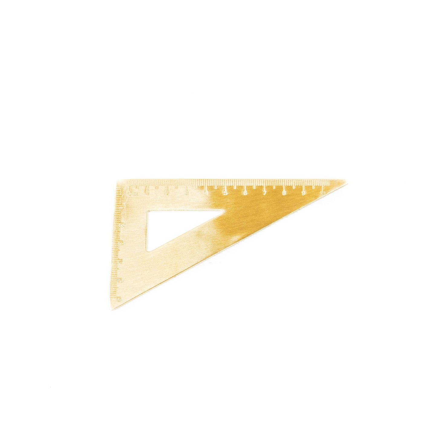 HV Gouden geodriehoek Lineaal - Goud