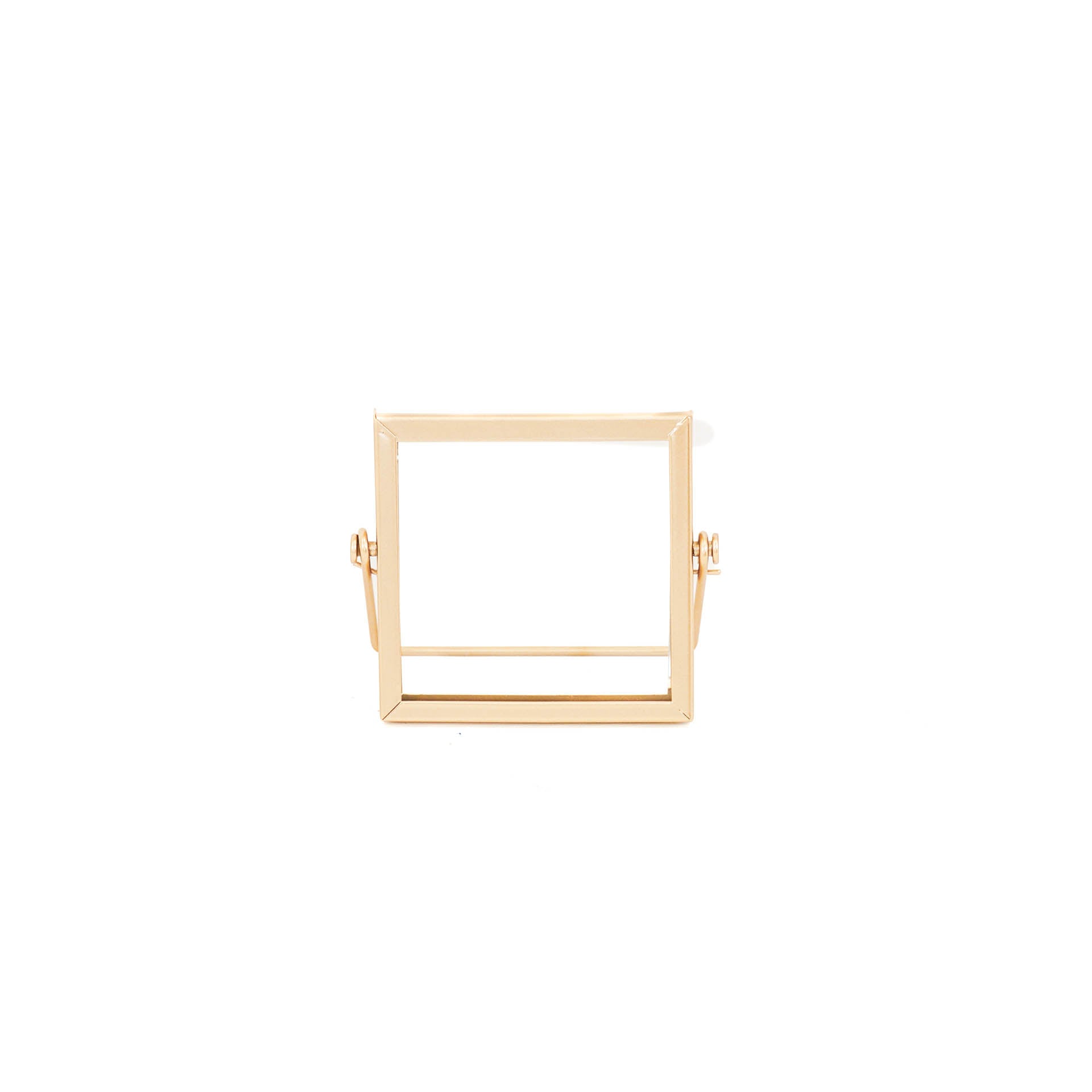 Fotolijst - Metaal/Glas - Goud - 12x1,5x10,5cm