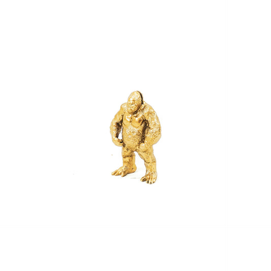 HV Gorilla Kaarthouder - Goud - 9x6cm