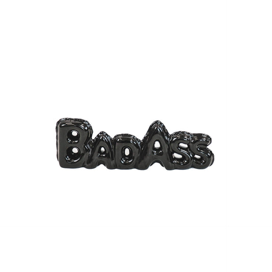 Housevitamin Ornament 'Badass - Black - 31,5x4x9,8cm